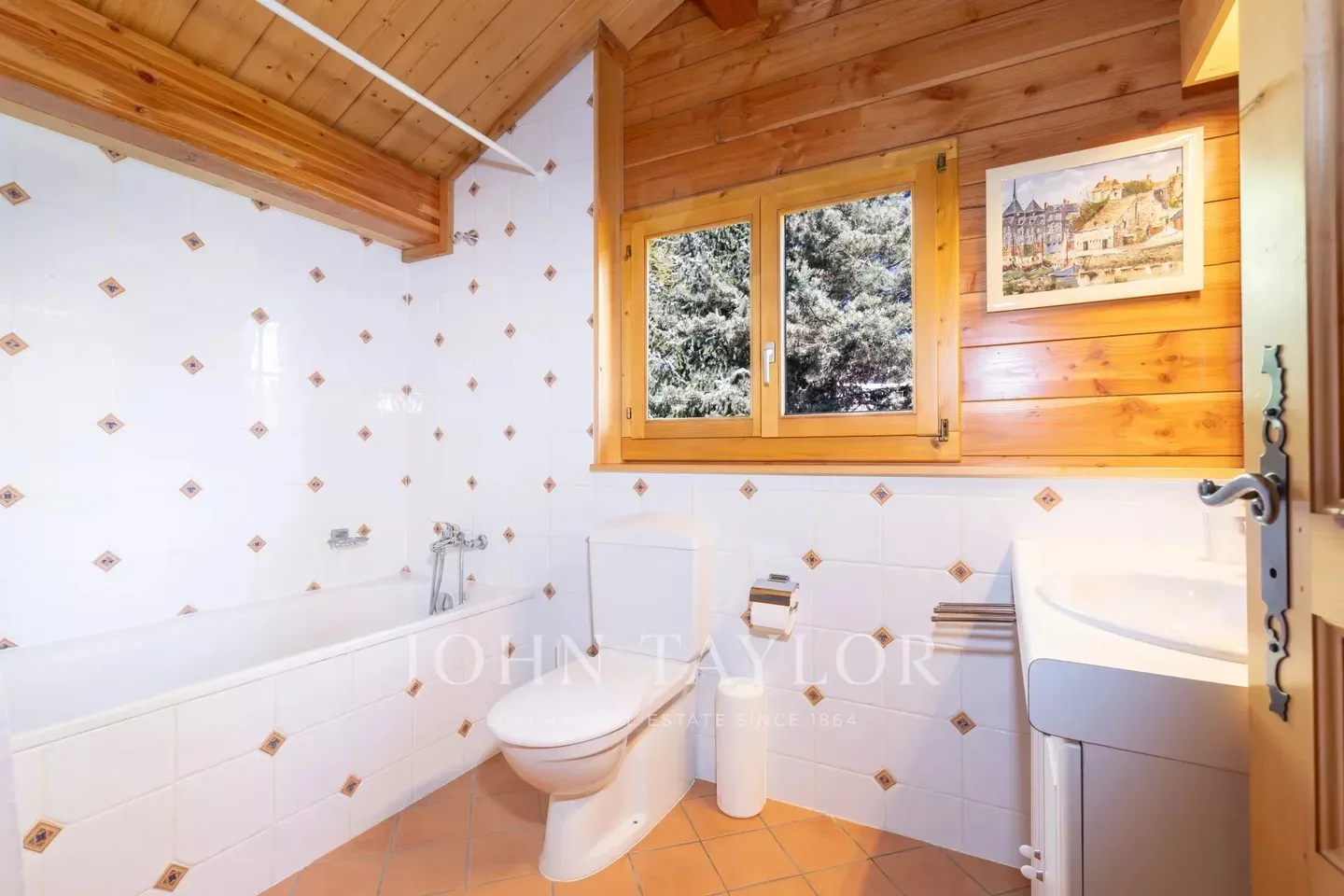 Rara opportunità: 2 chalet su una proprietà di 2789m2 - Foto 9 di 11