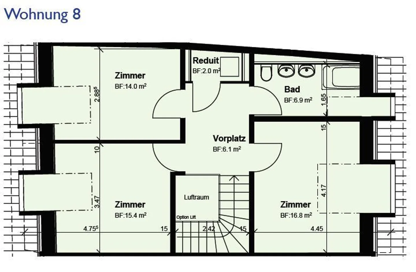 Appartement de rêve au cœur de la vieille ville ! - Photo 11 sur 11