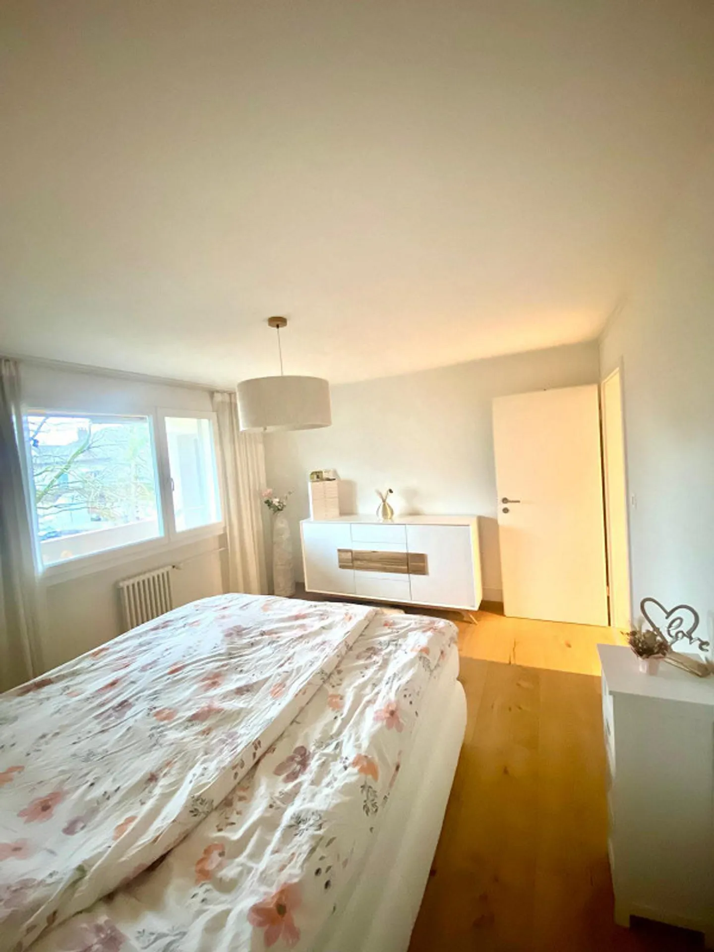 First occupancy after modernization: 4.5-room apartment with south balcony in Löhningen - Photo 11 of 26