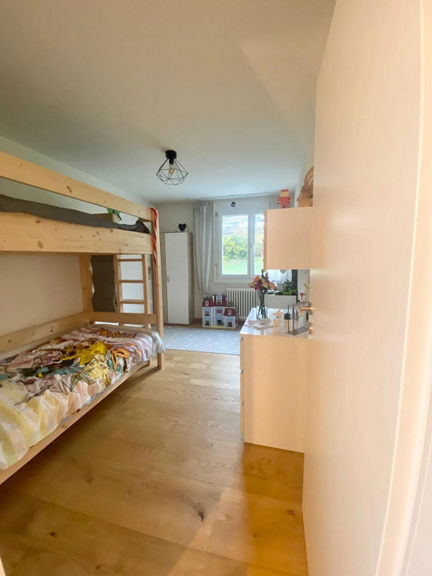 First occupancy after modernization: 4.5-room apartment with south balcony in Löhningen - Photo 9 of 26