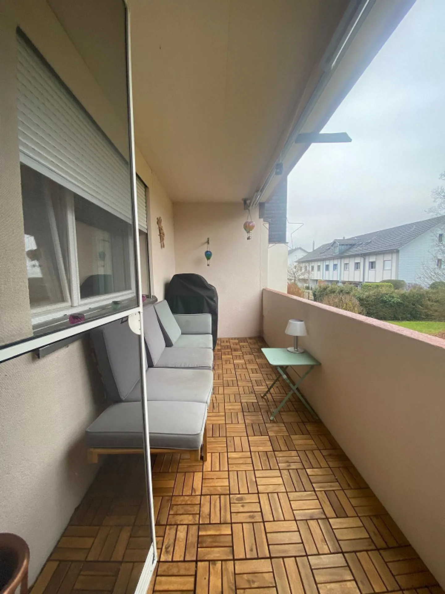 First occupancy after modernization: 4.5-room apartment with south balcony in Löhningen - Photo 12 of 26