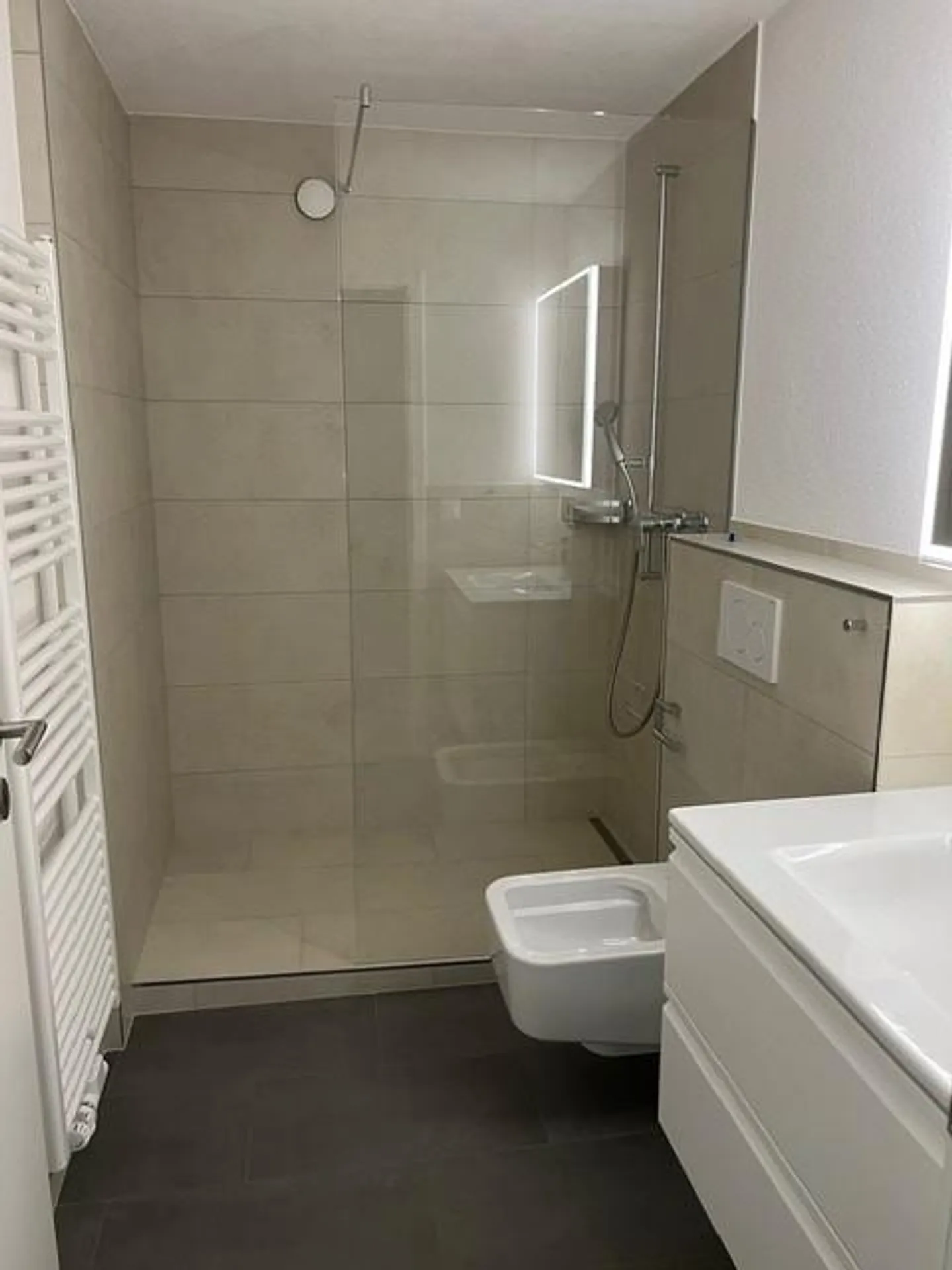 First occupancy after modernization: 4.5-room apartment with south balcony in Löhningen - Photo 15 of 26