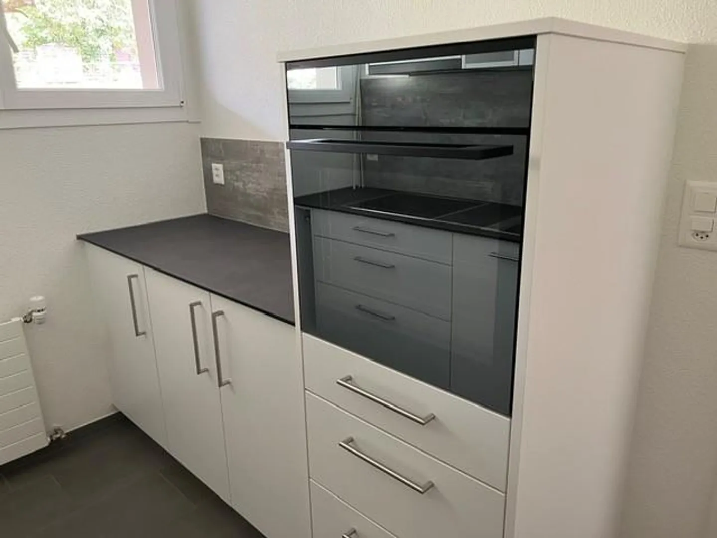 First occupancy after modernization: 4.5-room apartment with south balcony in Löhningen - Photo 16 of 26