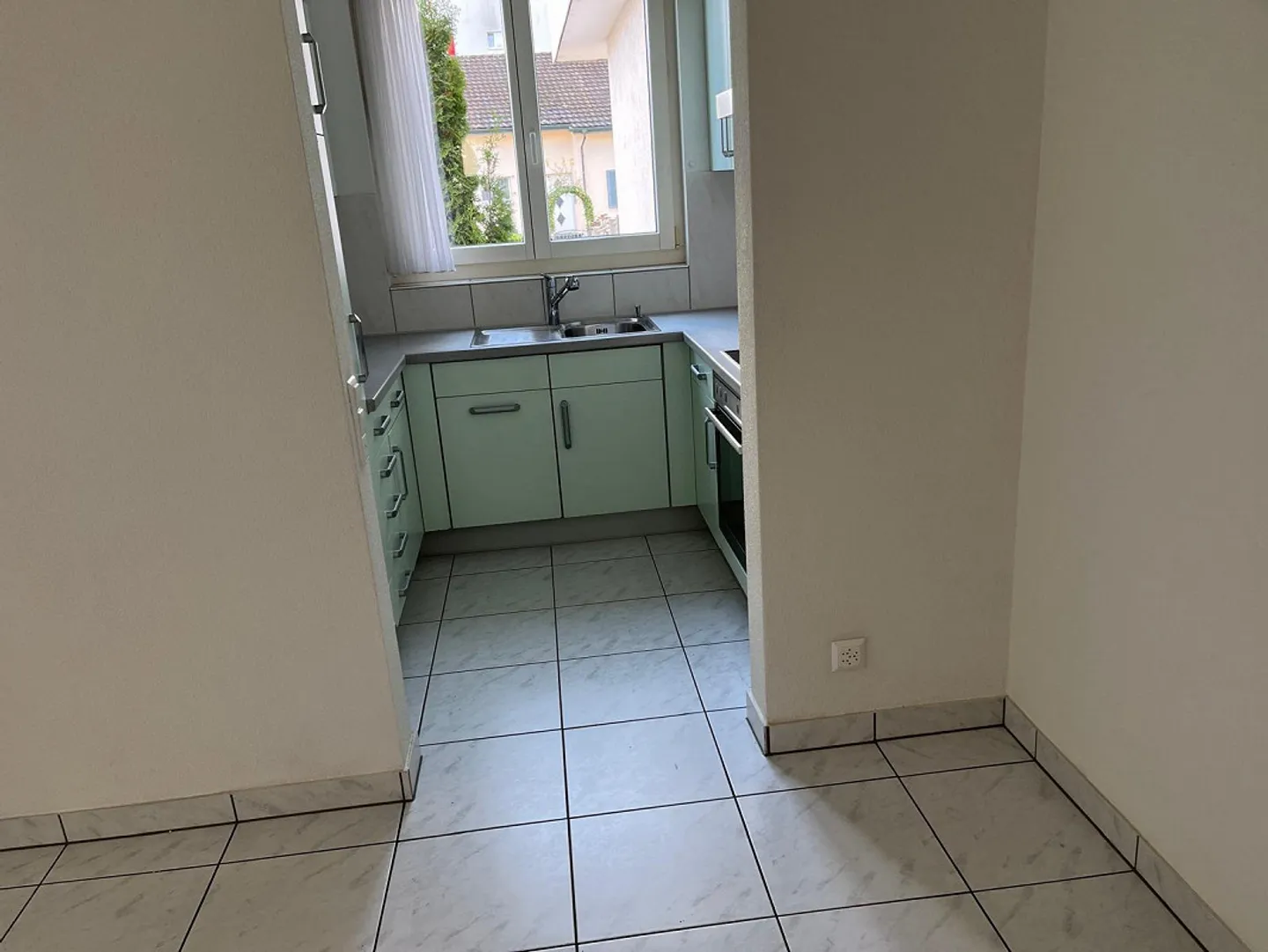 Appartement au rez-de-chaussée 3 1/2 pièces - Photo 6 sur 7