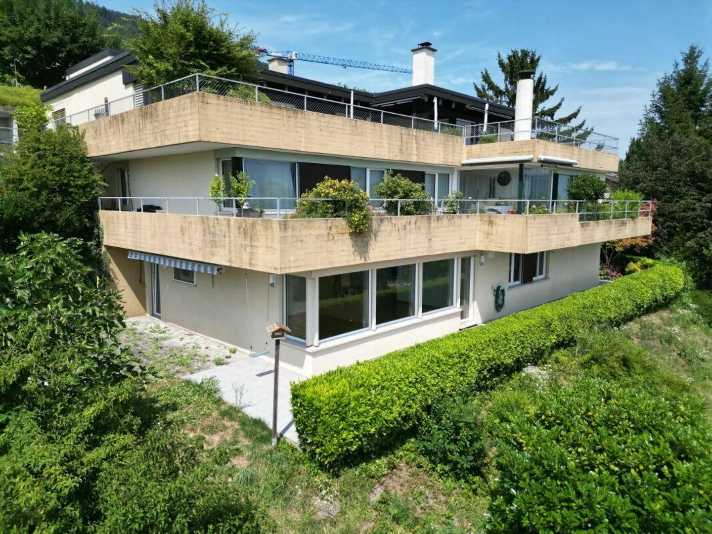 Geräumige Wohnung mit traumhafter Aussicht - Foto 3 von 17