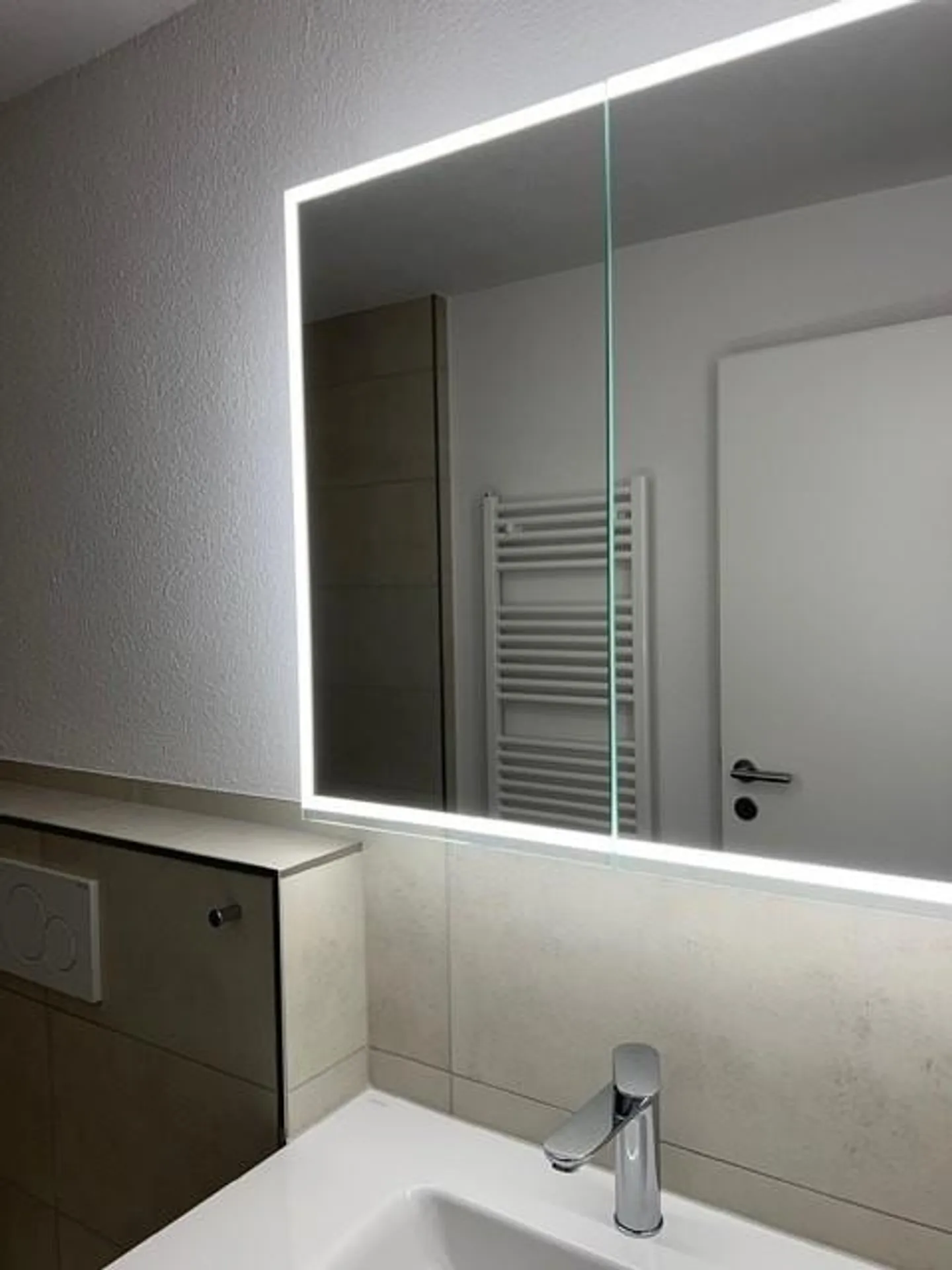 First occupancy after modernization: 4.5-room apartment with south balcony in Löhningen - Photo 23 of 26