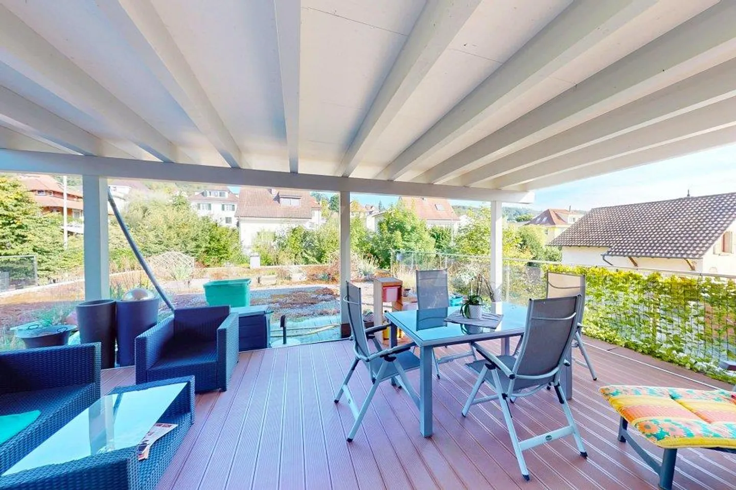 MFH Conversion Project 3 - 4 Apartments on the Ground Floor or Practice, Office, Commercial; on the Upper Floor: TOP 3.5 Room Attic Apartment - Photo 8 of 13