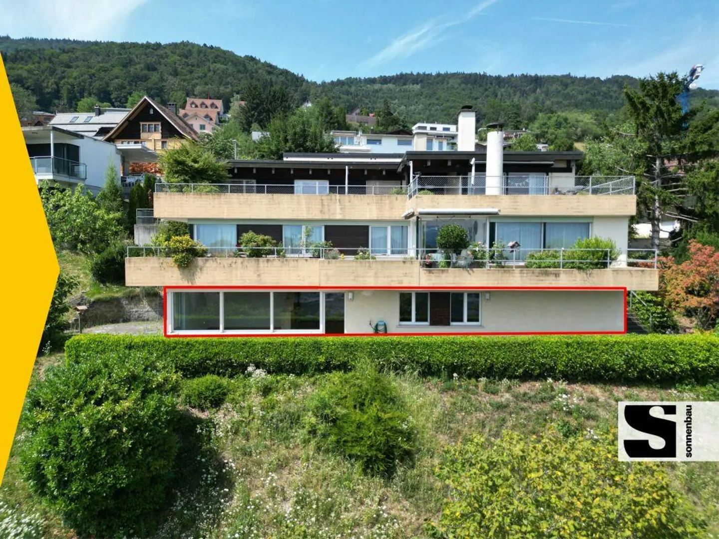 Geräumige Wohnung mit traumhafter Aussicht - Foto 1 von 17