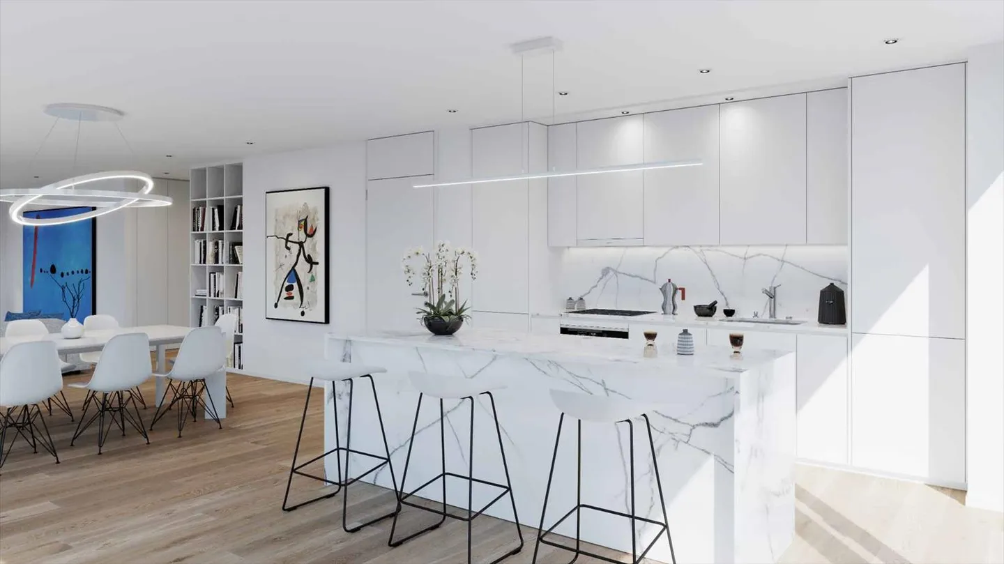 Attique 5.5 pièces - Photo 3 sur 6