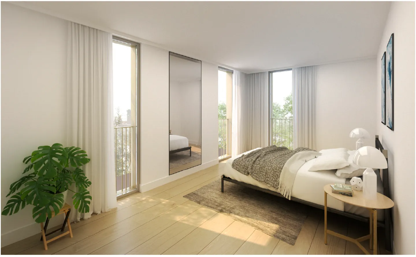 5,5-Zimmer-Wohnung - Foto 5 von 5