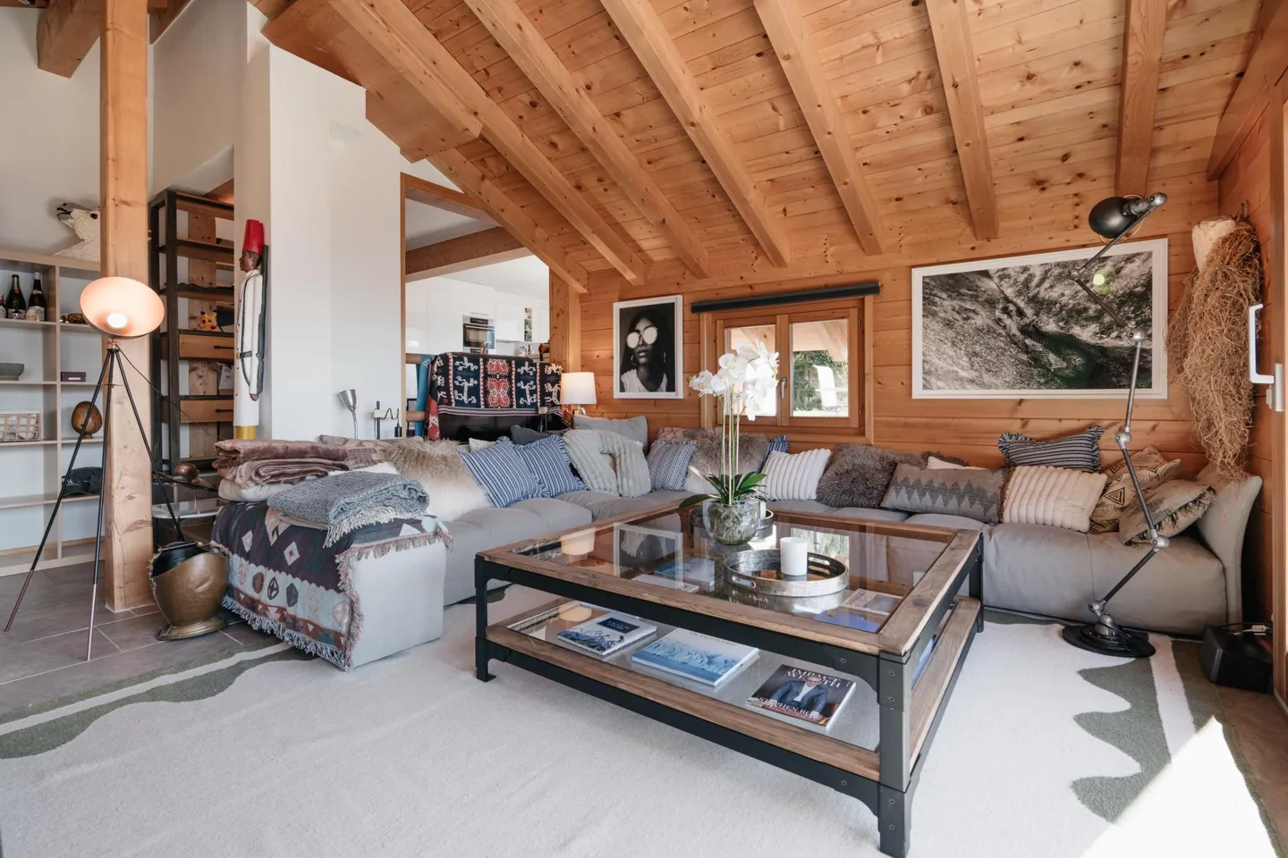 Un chalet con 5 camere situato nel pittoresco villaggio di Médières. - Foto 3 di 10