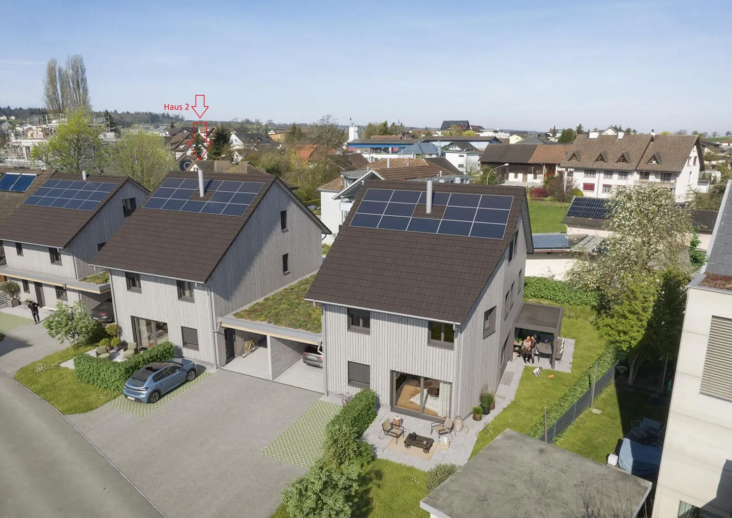 Familienfreundliches Wohnen in Güttingen - Foto 1 von 4