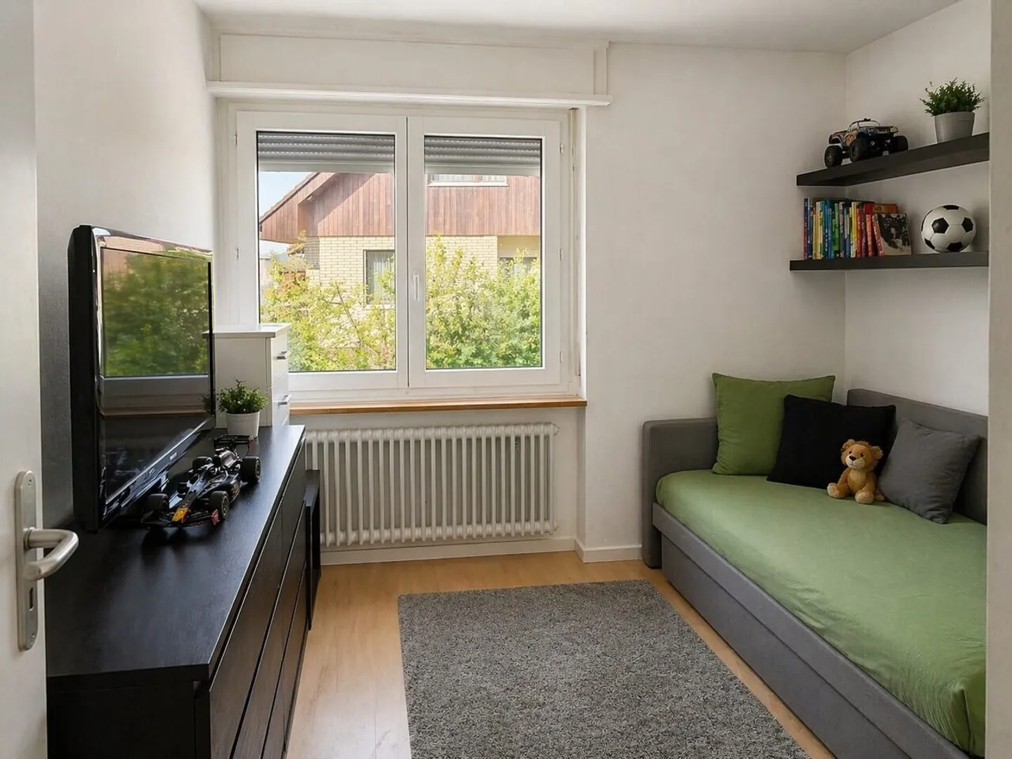 Geräumige Familienwohnung - Foto 3 von 4