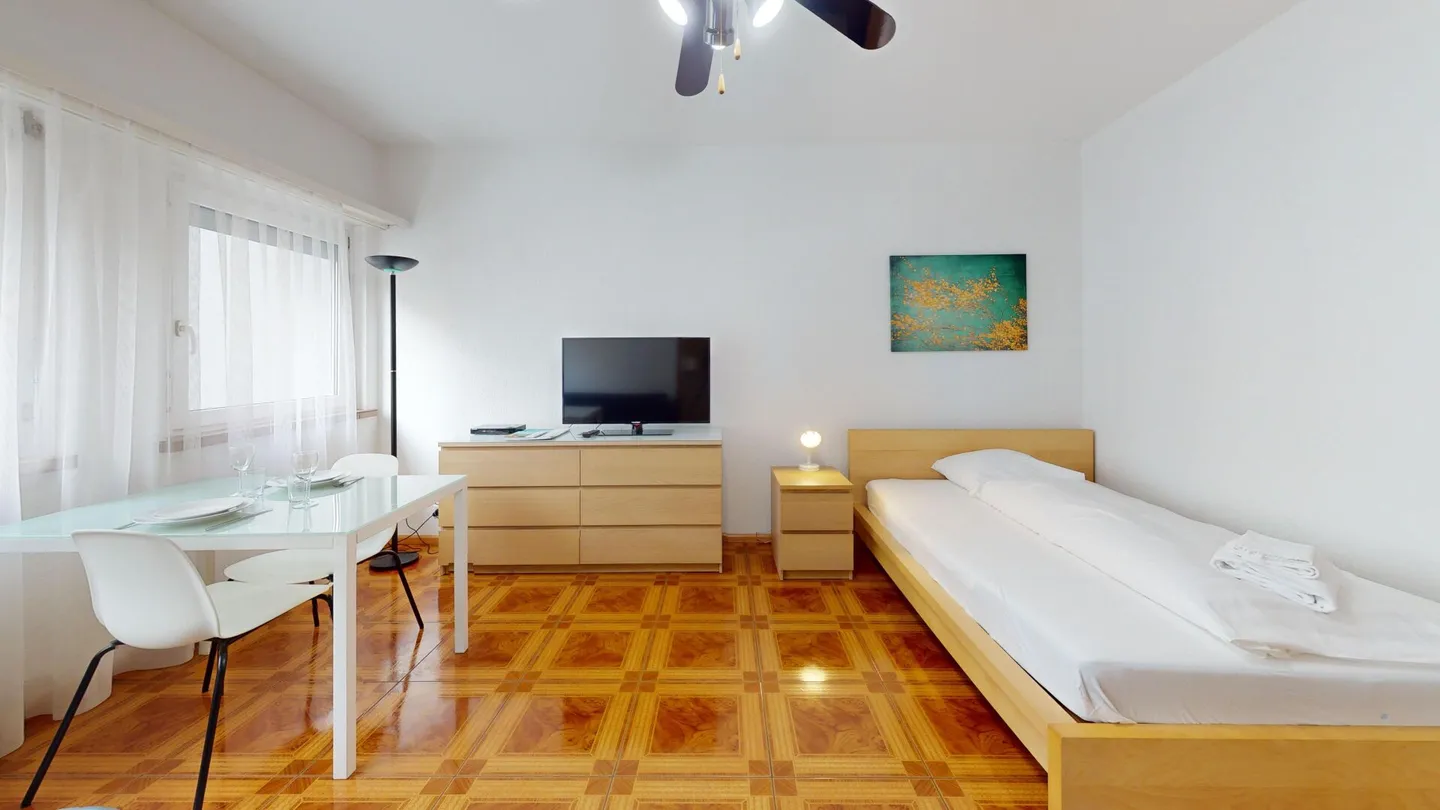 Unique Serviced Living @ Basilea SBB / Gundeldingen - Foto 4 di 9