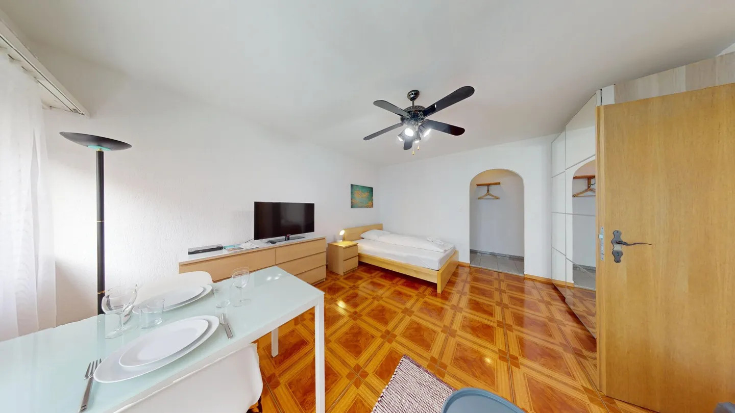 Unique Serviced Living @ Basilea SBB / Gundeldingen - Foto 5 di 9