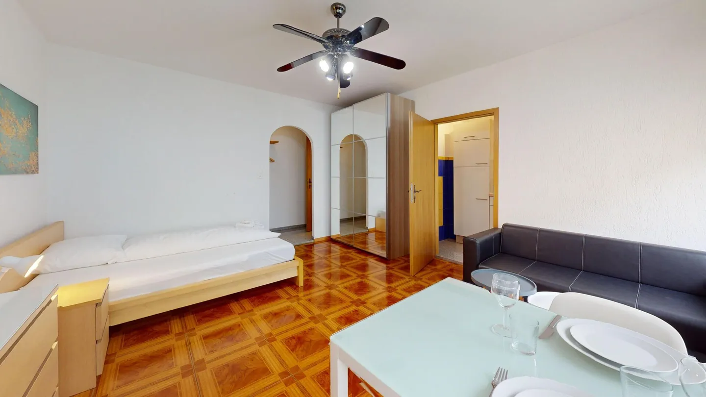 Unique Serviced Living @ Basilea SBB / Gundeldingen - Foto 6 di 9