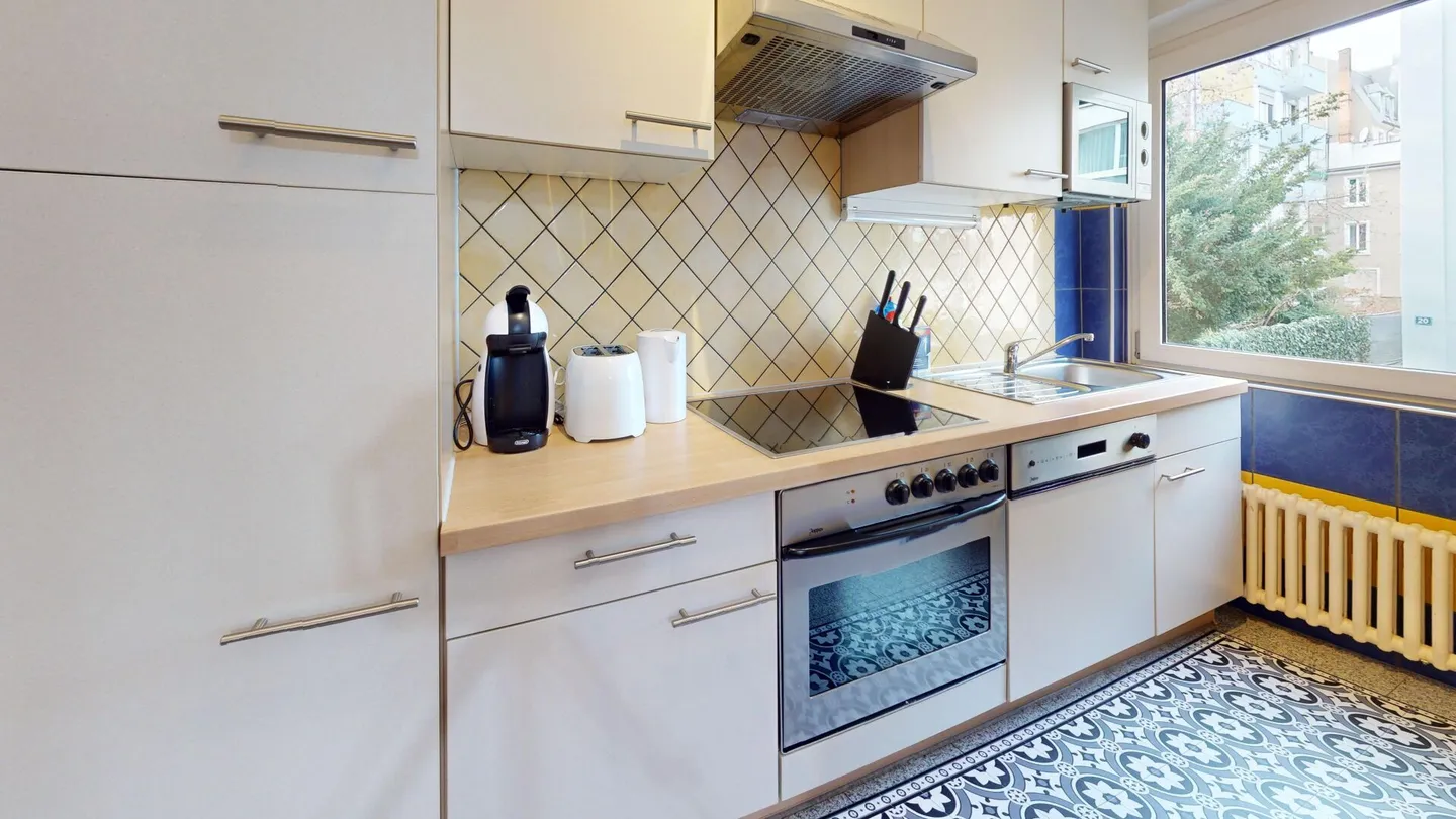 Unique Serviced Living @ Basilea SBB / Gundeldingen - Foto 7 di 9