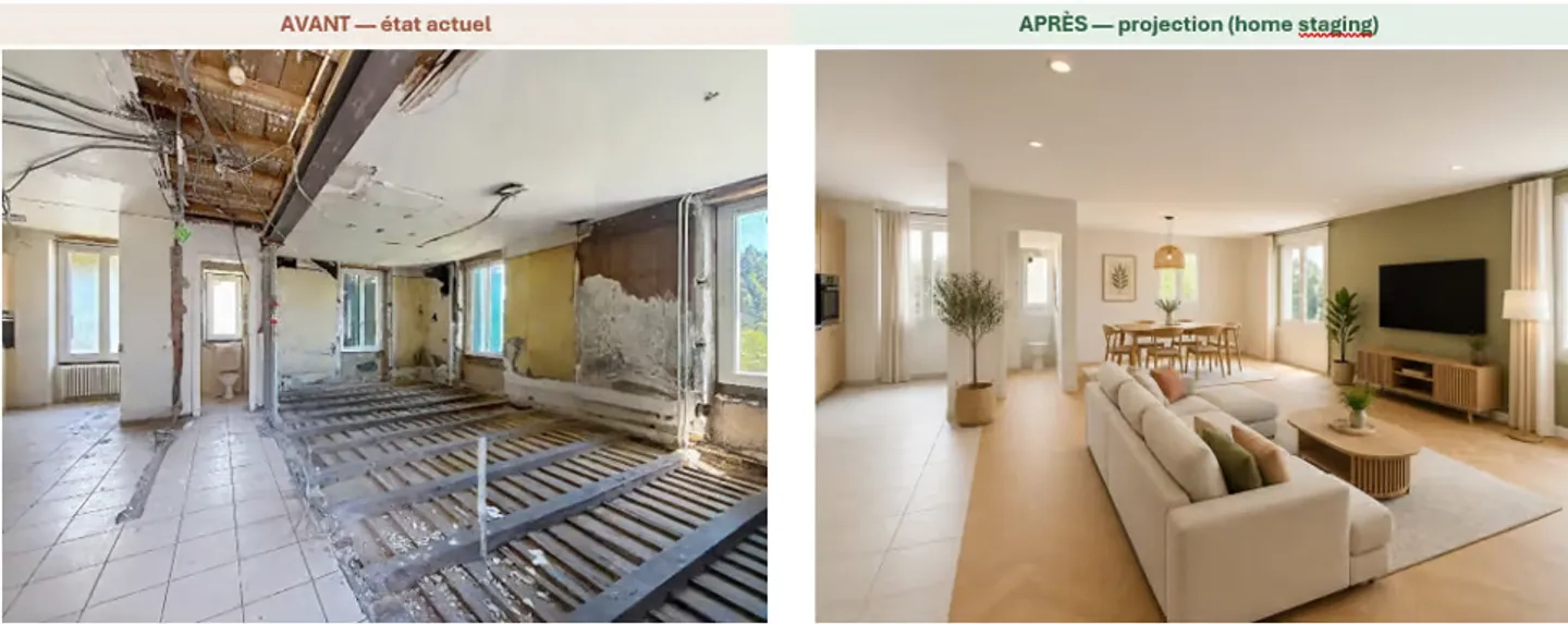 Villa Charmante avec Potentiel de Rénovation - Photo 2 sur 13