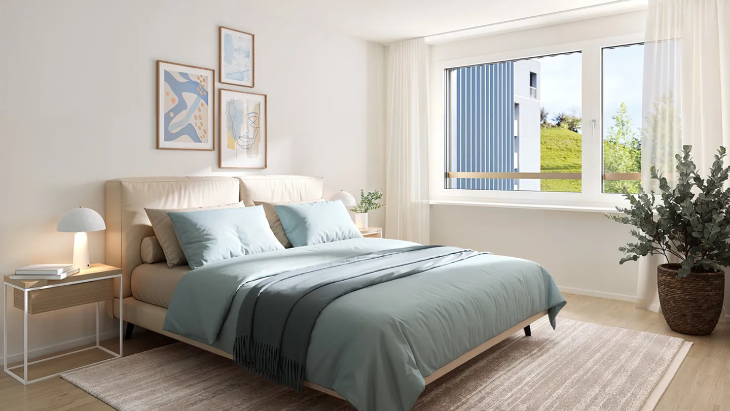 Ruhig, modern, nah bei Bern  3.5-Zimmer zum Wohlfühlen - Foto 5 von 9