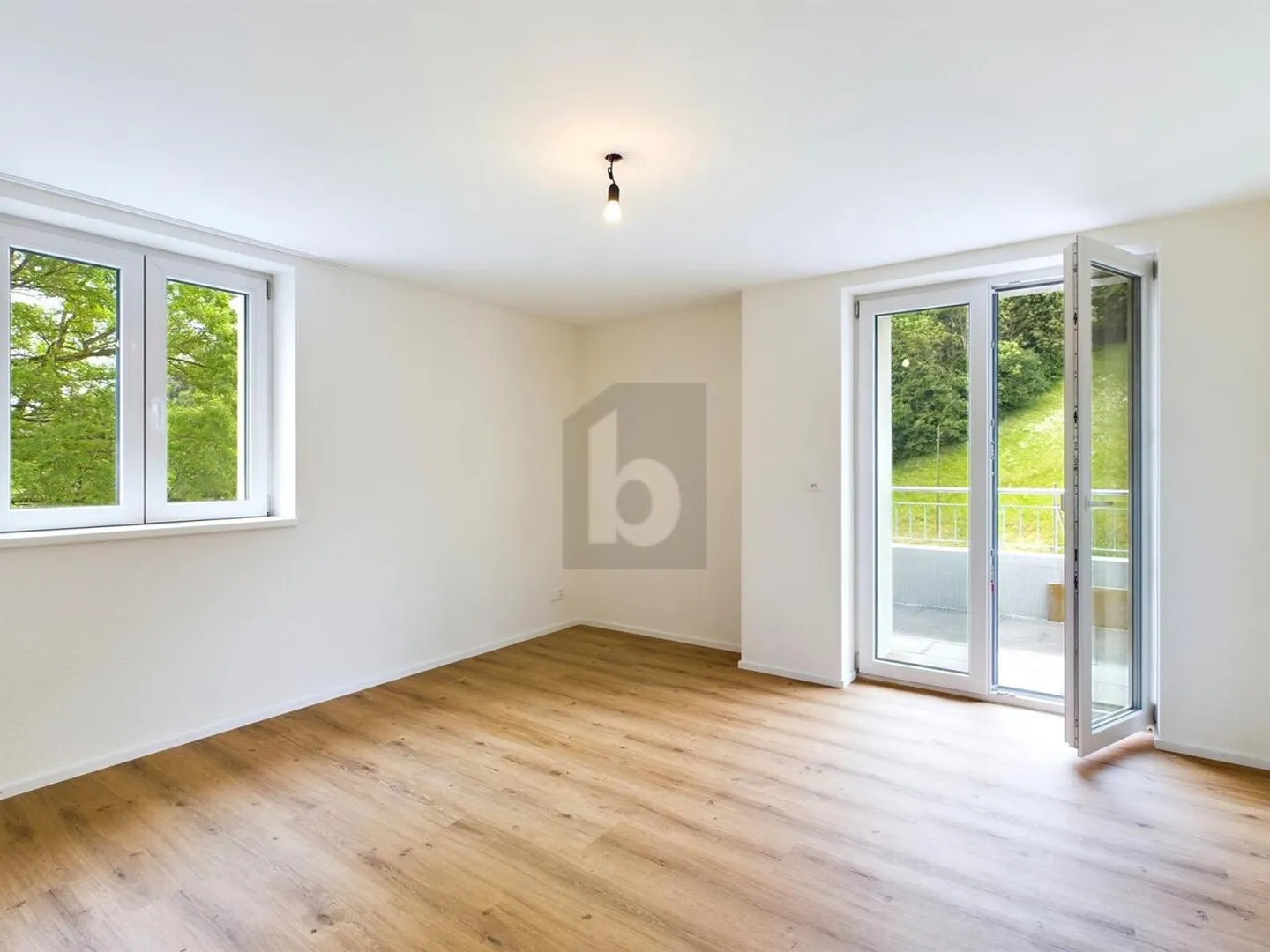 High Quality with Balcony and View into the Green! - Photo 3 of 6