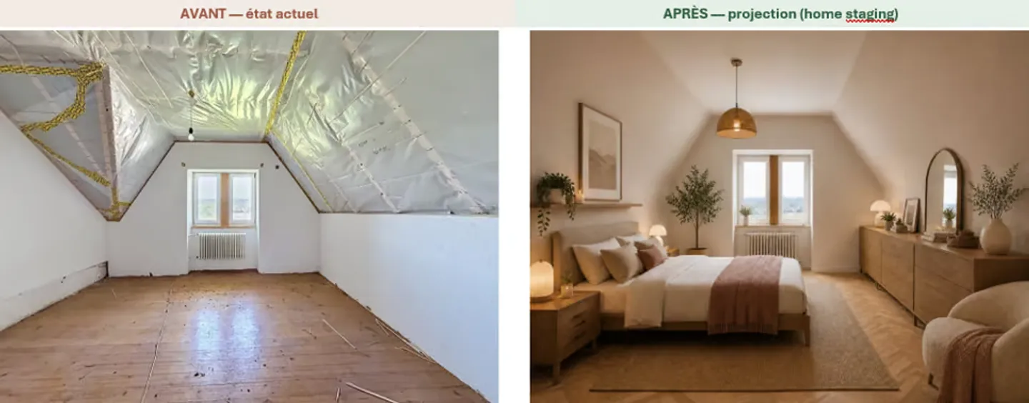 Villa Charmante avec Potentiel de Rénovation - Photo 8 sur 13