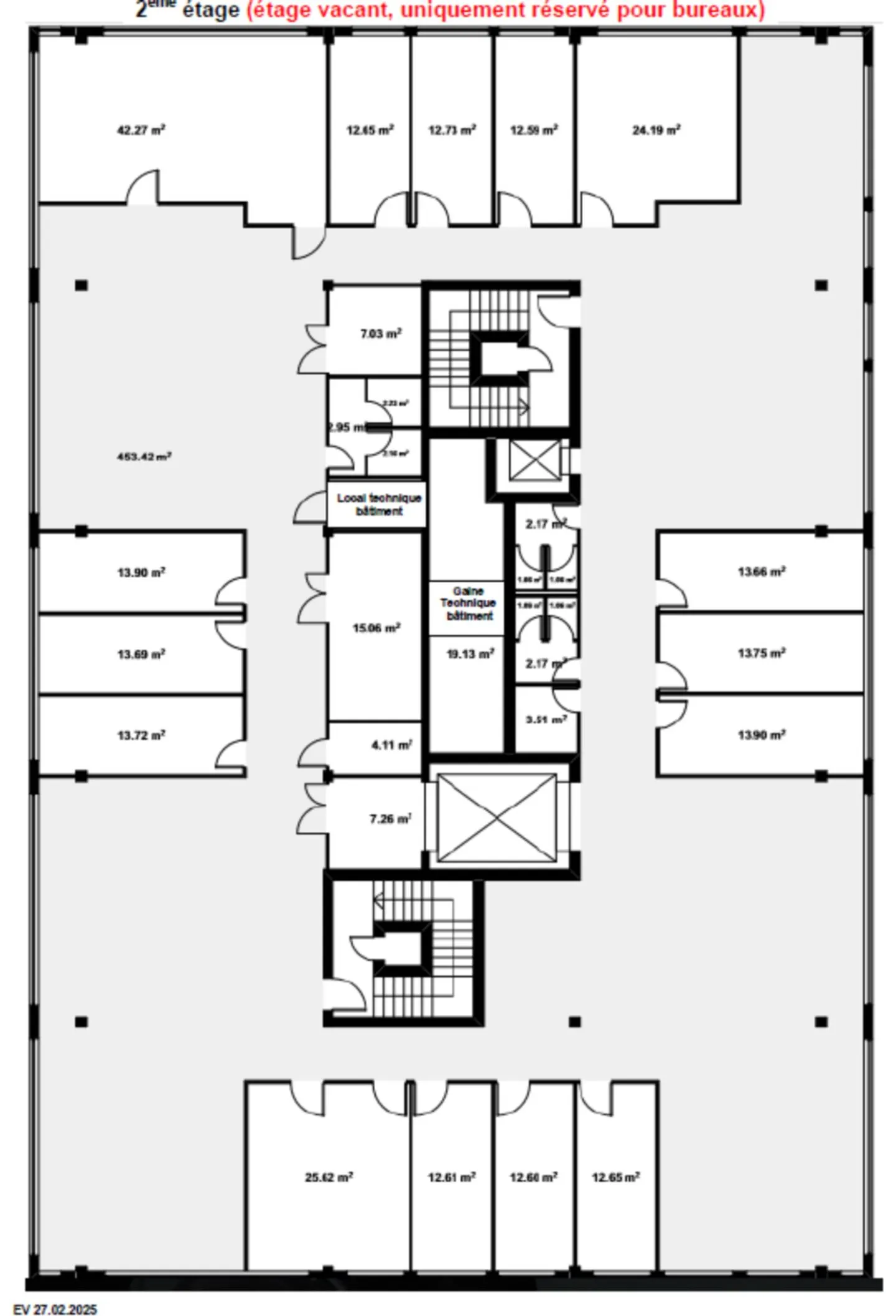 Bureau à louer - Photo 6 sur 6