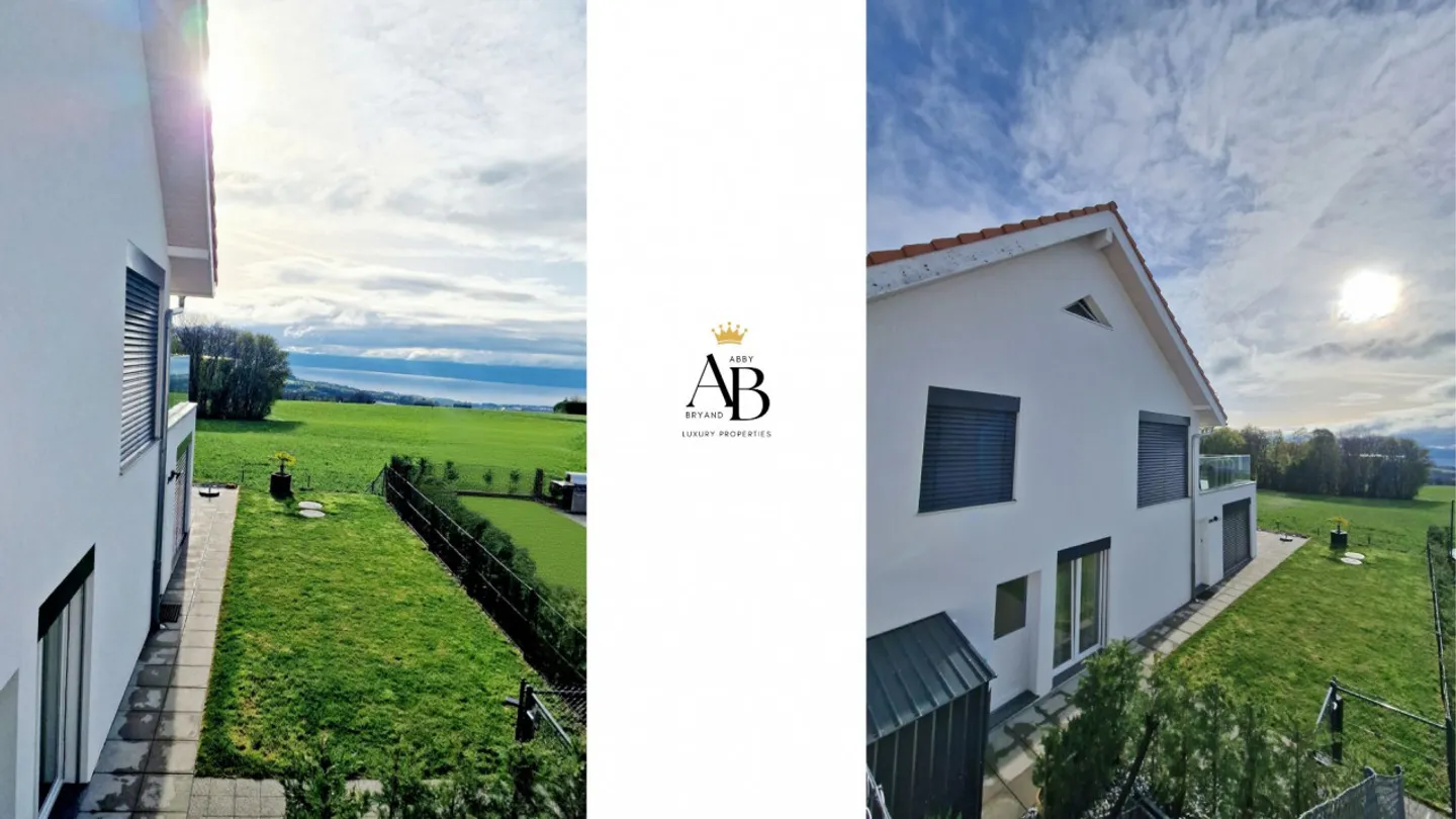 Exclusif : Appartement moderne avec vue sur le lac et les montagnes/ Arzier-L-Muids - Photo 12 sur 13