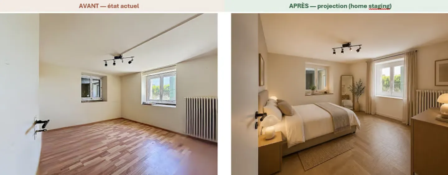 Villa Charmante avec Potentiel de Rénovation - Photo 10 sur 13