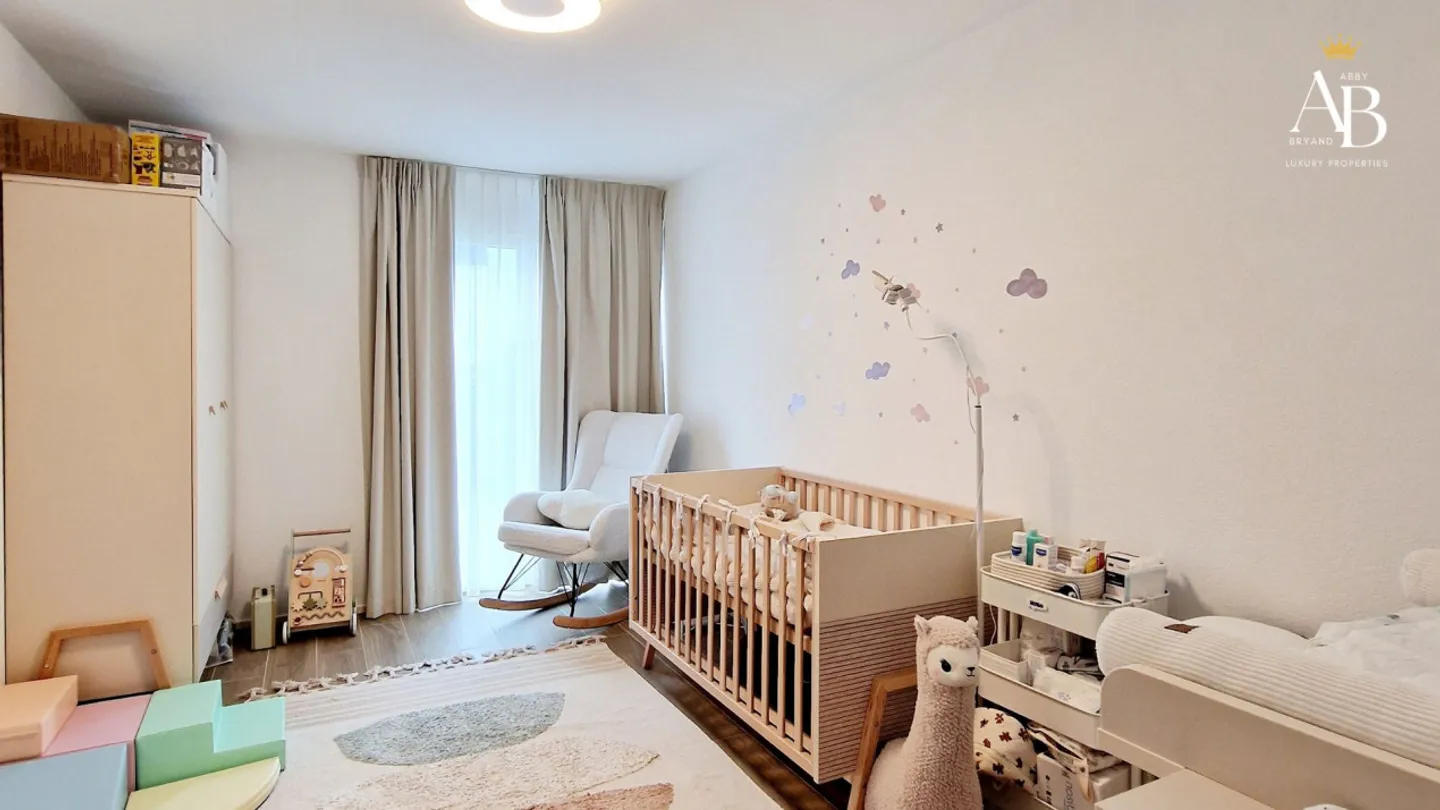 Exclusif : Appartement moderne avec vue sur le lac et les montagnes/ Arzier-L-Muids - Photo 8 sur 13