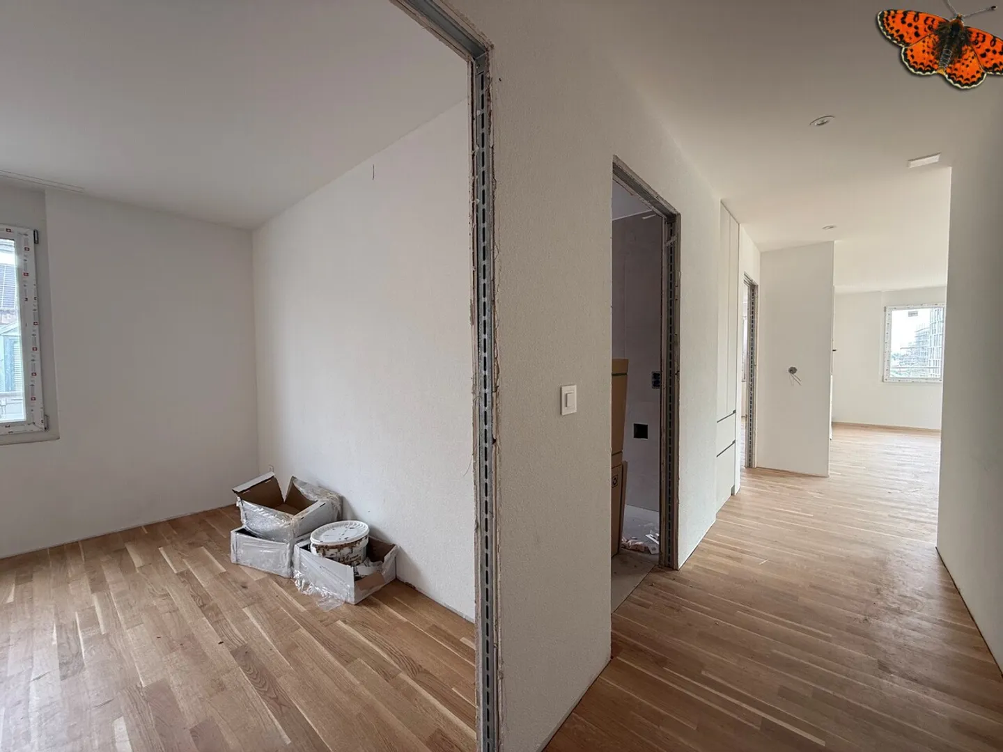Modernes Apartment mit Balkon - Foto 10 von 11