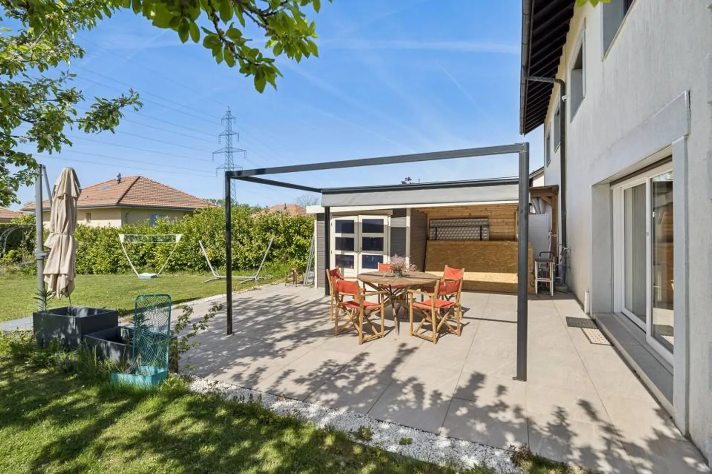 Semi-detached house for sale in Épalinges - Spacious and bright, ideal for a family - Photo 3 of 13