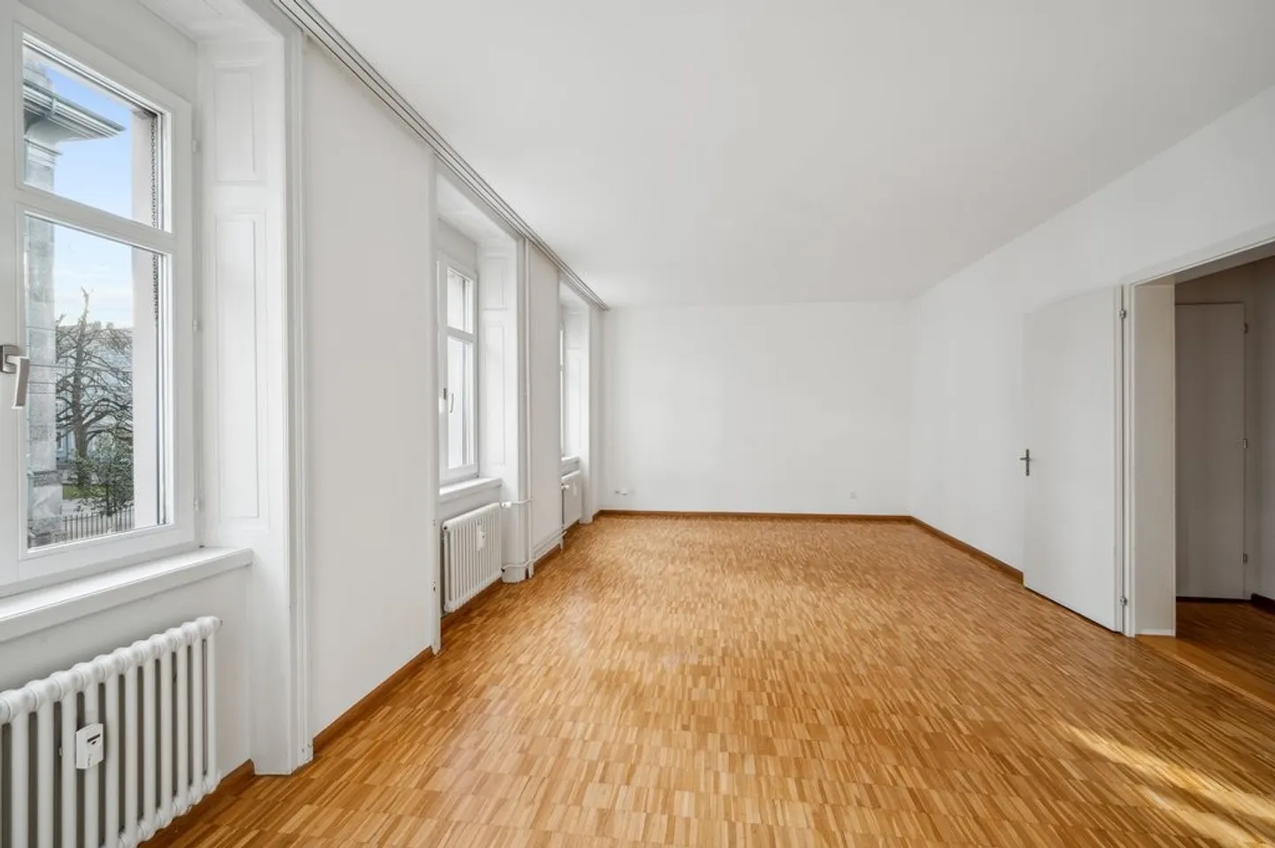 Quartier calme à Kleinbasel - près du Rosenpark - fraîchement rénové - Photo 3 sur 10