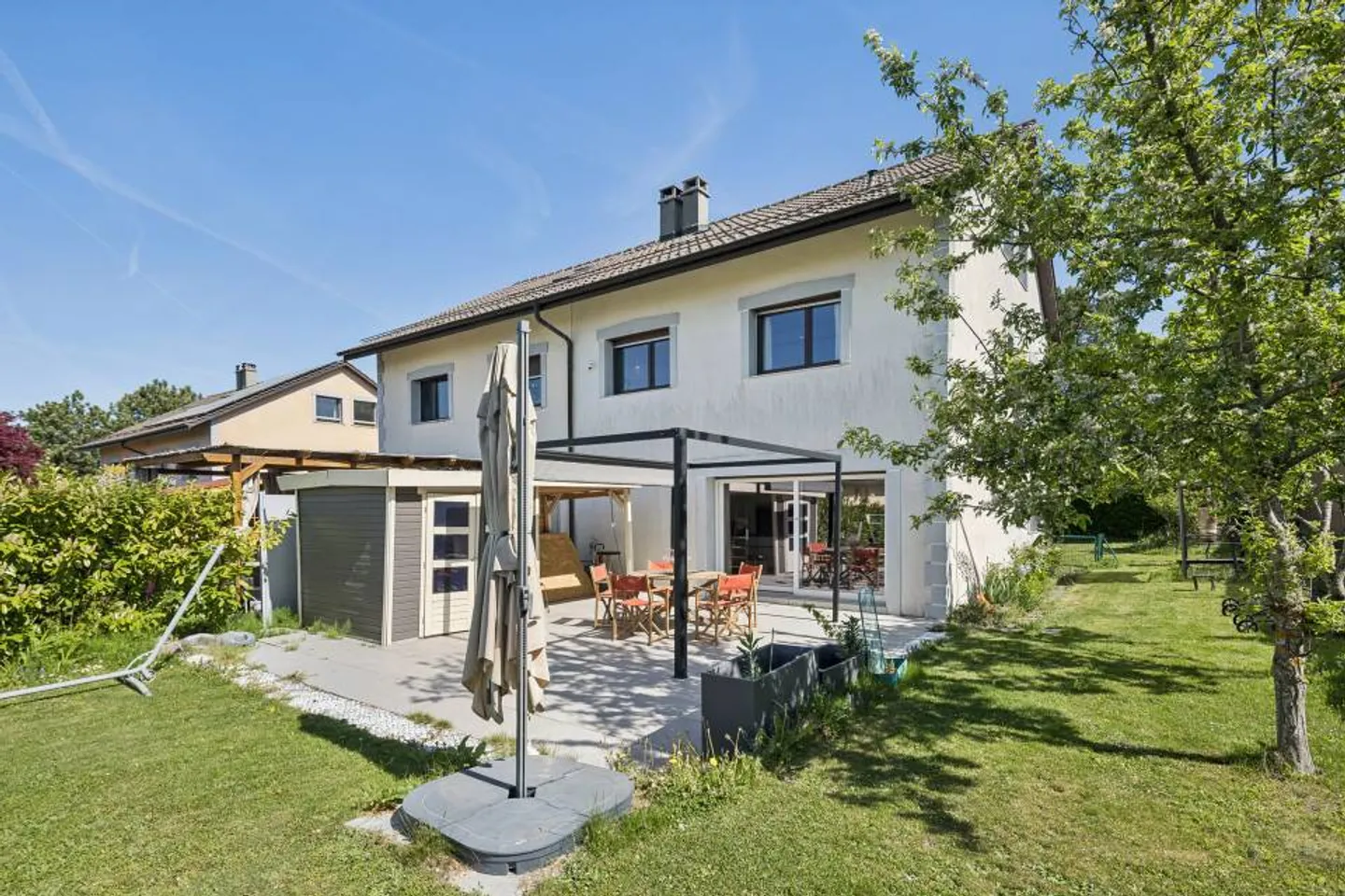 Semi-detached house for sale in Épalinges - Spacious and bright, ideal for a family - Photo 1 of 13