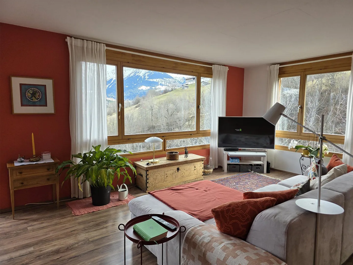 Modern 4.5-room apartment with BREATHTAKING views - Photo 4 of 15