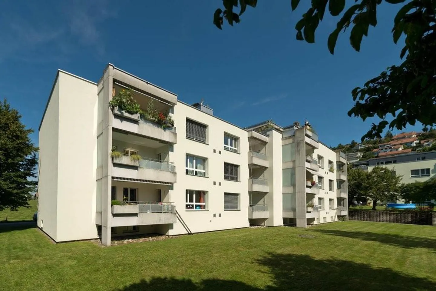 Charmante Wohnung in Stettlen - Foto 1 von 8