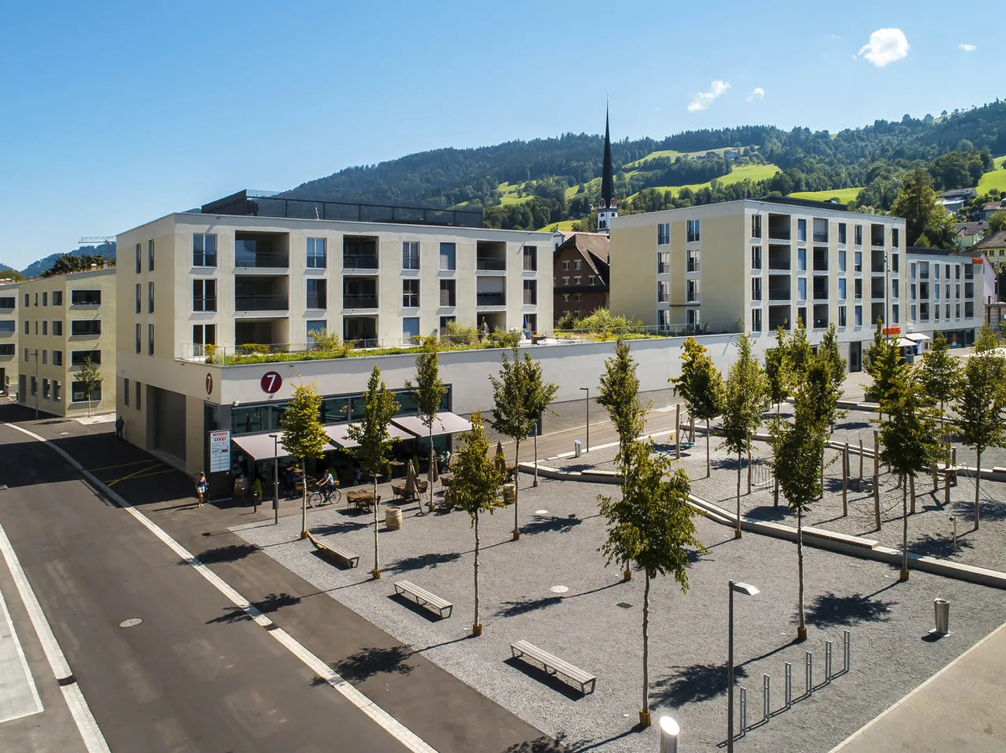 Appartement lumineux de 2,5 pièces au cœur de Malters - Photo 6 sur 6