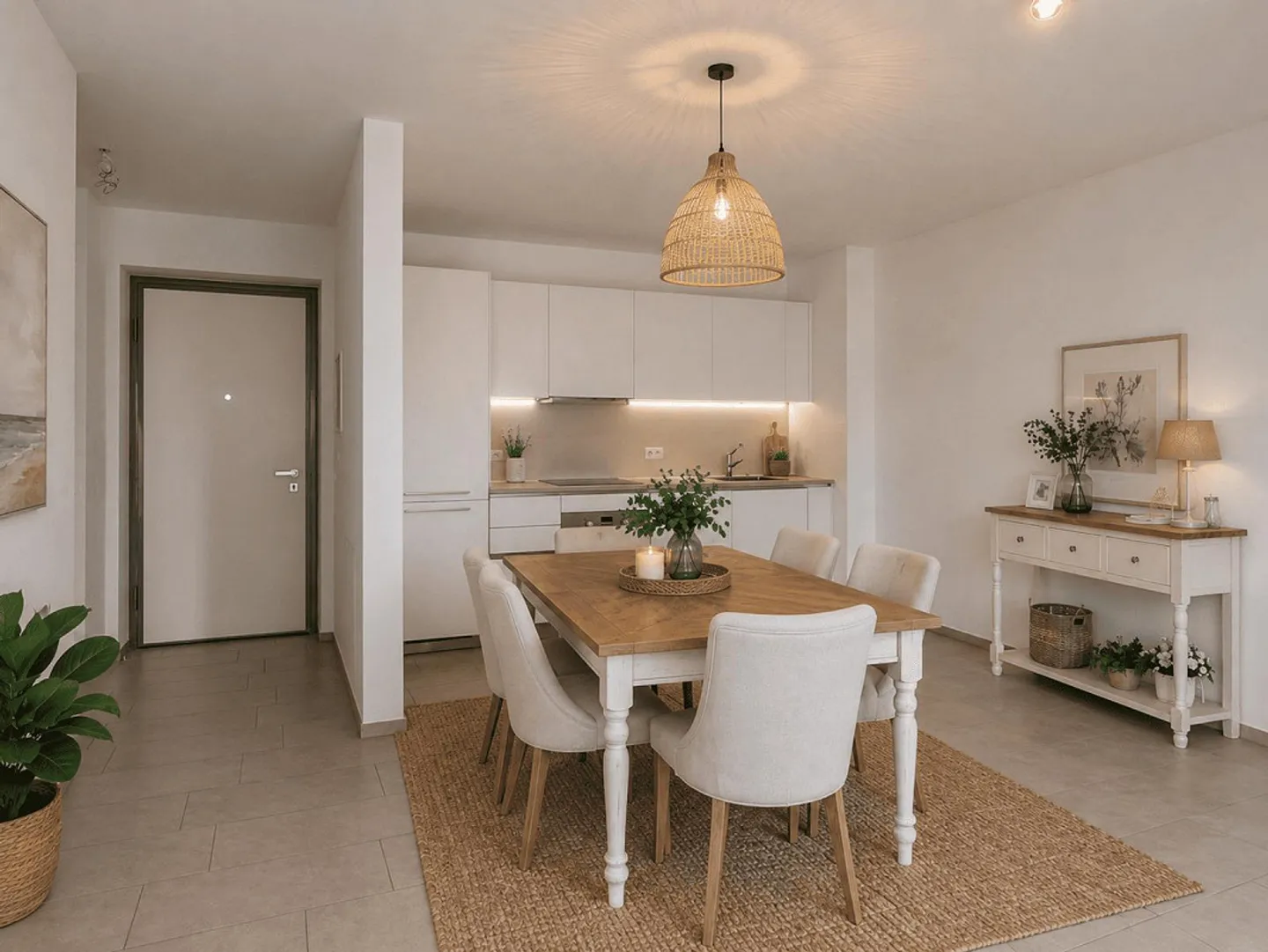 APPARTEMENT 2.5 MODERNE ET RÉCENT JAMAIS HABITÉ - Photo 3 sur 8