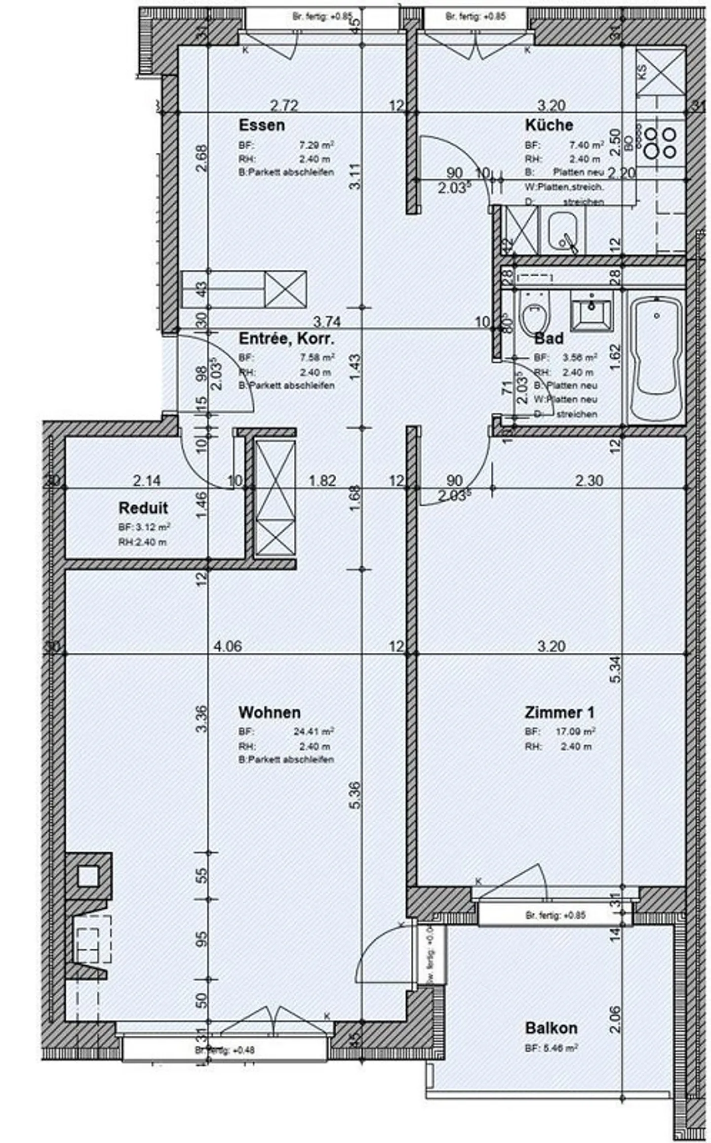 Charmante Wohnung in Stettlen - Foto 8 von 8