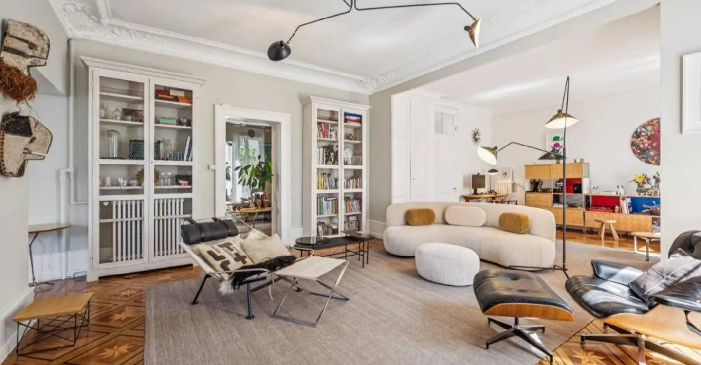 Wunderschöne 5,5-Zimmer-Haussmann-Wohnung vollständig renoviert - Foto 1 von 5