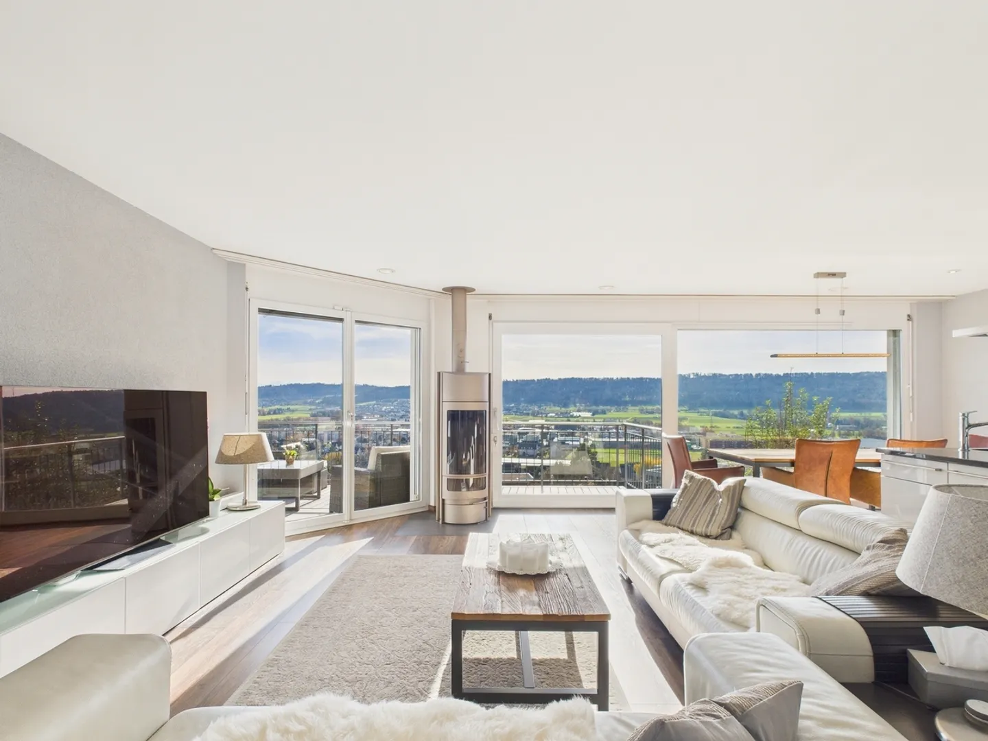 Modernes und grosszügiges Duplexhaus in Buchs  ideal für Familien - Foto 4 von 13