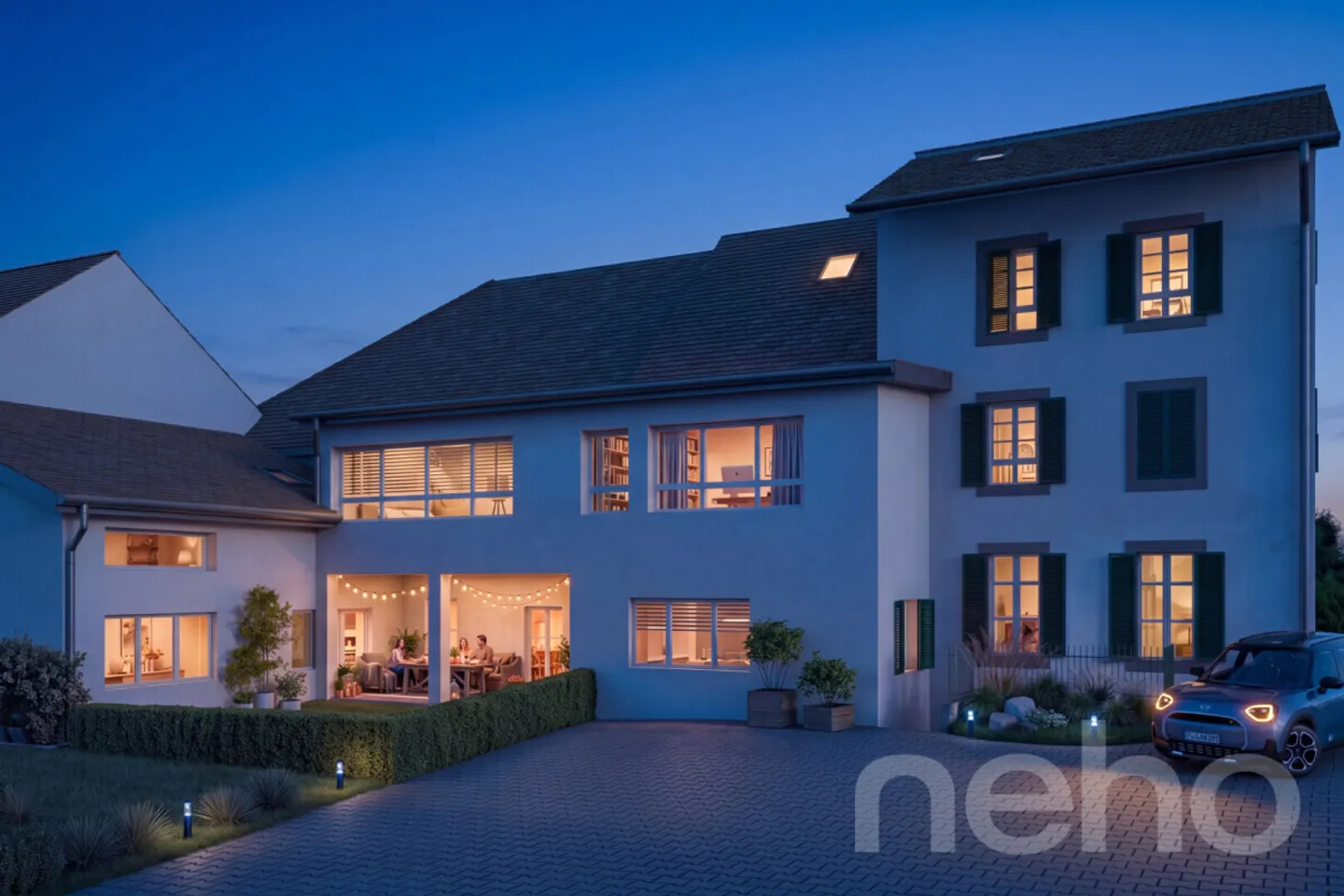 Charming duplex with 4.5 rooms and private garden - Photo 3 of 7
