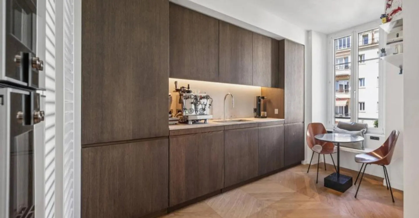 Wunderschöne 5,5-Zimmer-Haussmann-Wohnung vollständig renoviert - Foto 5 von 5