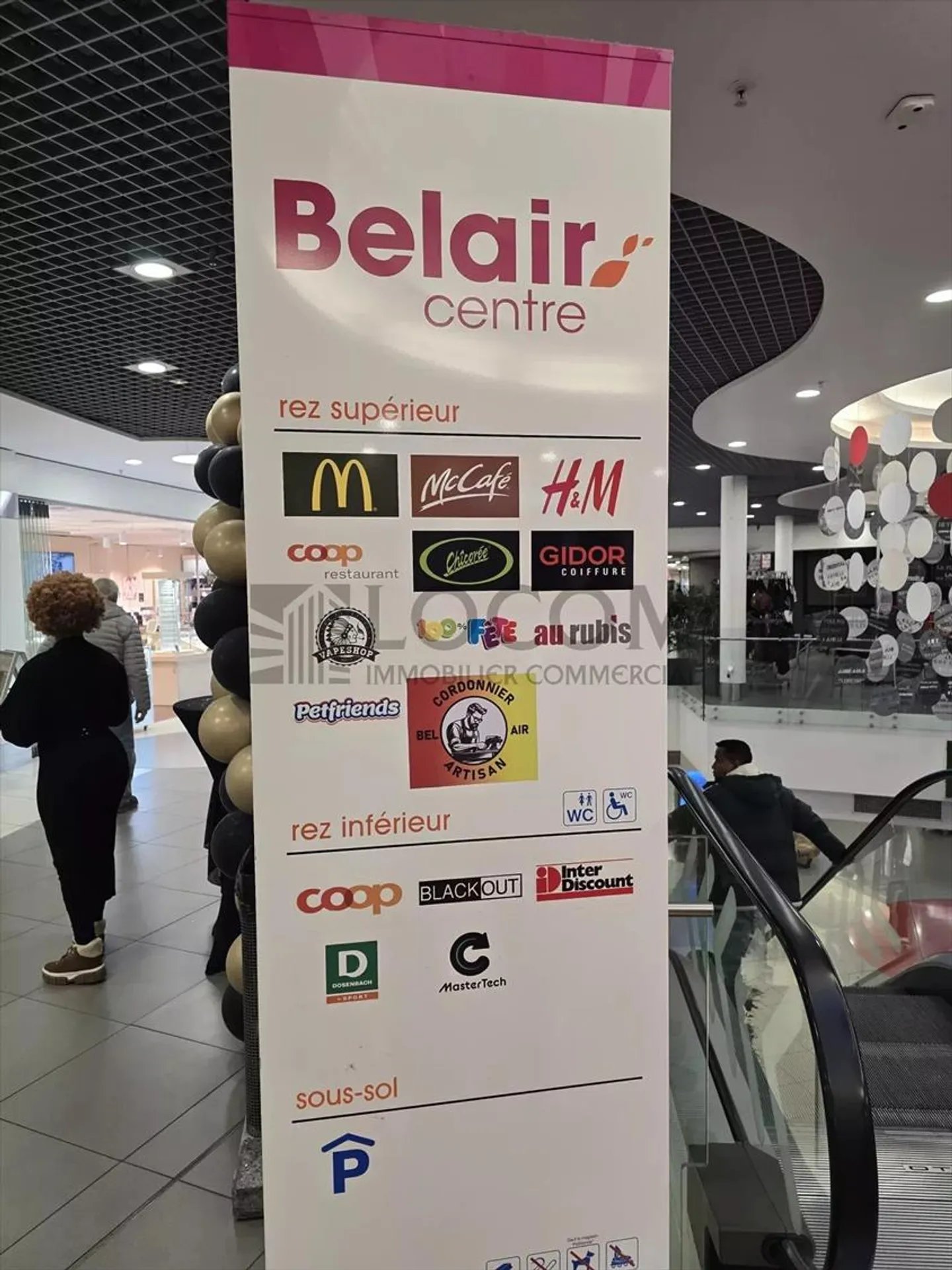 Arcade magnifique dans le centre commercial Belair - Photo 9 sur 10