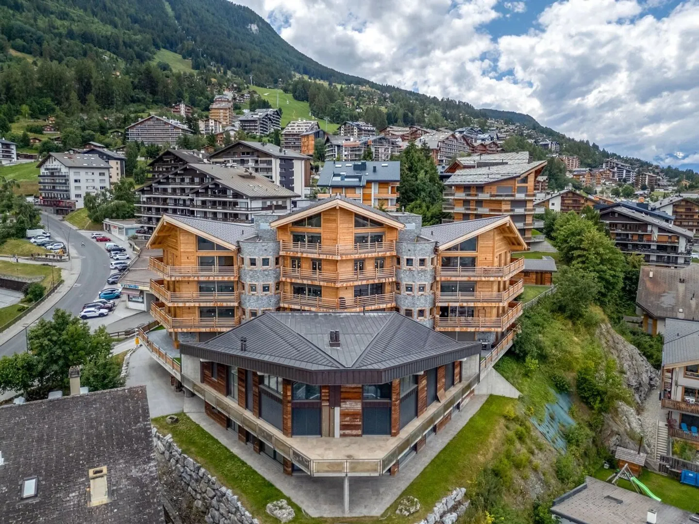 Appartement de luxe à Nendaz - Photo 2 sur 13