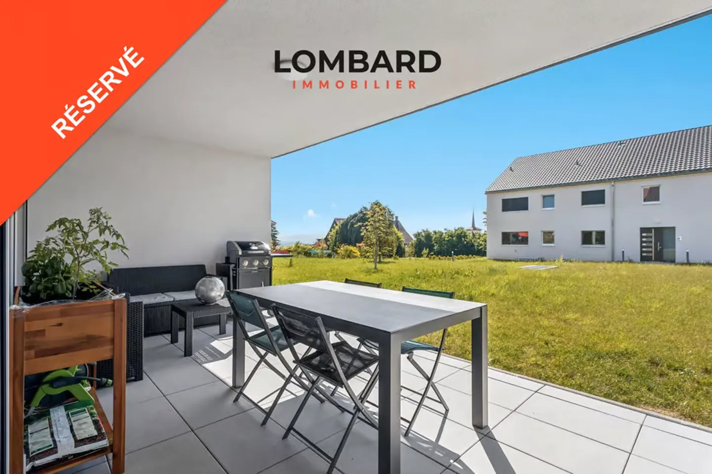 Appartement moderne 4,5 pièces - Photo 1 sur 9