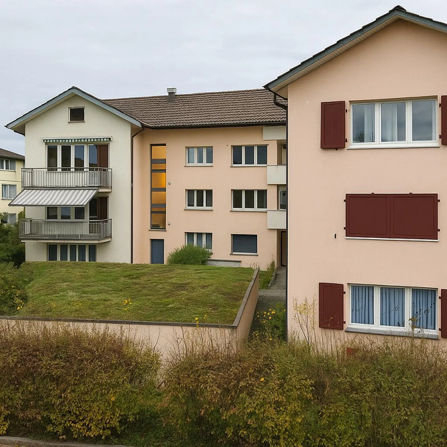 Luminoso appartamento di 4 stanze con balcone a Langenthal - Foto 10 di 14