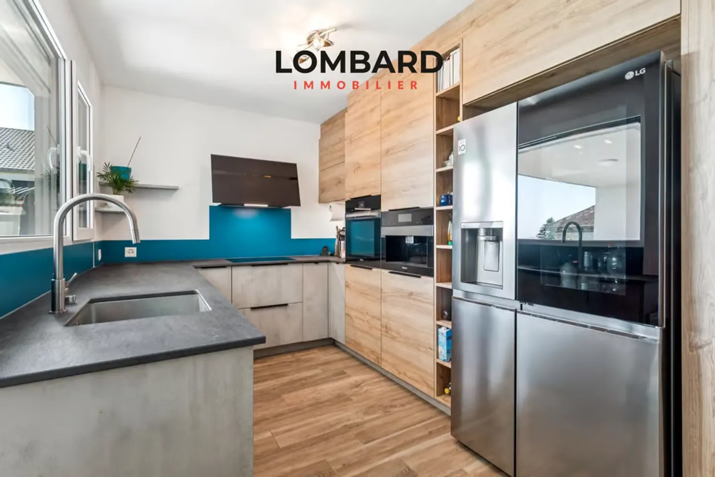 Appartement moderne 4,5 pièces - Photo 3 sur 9