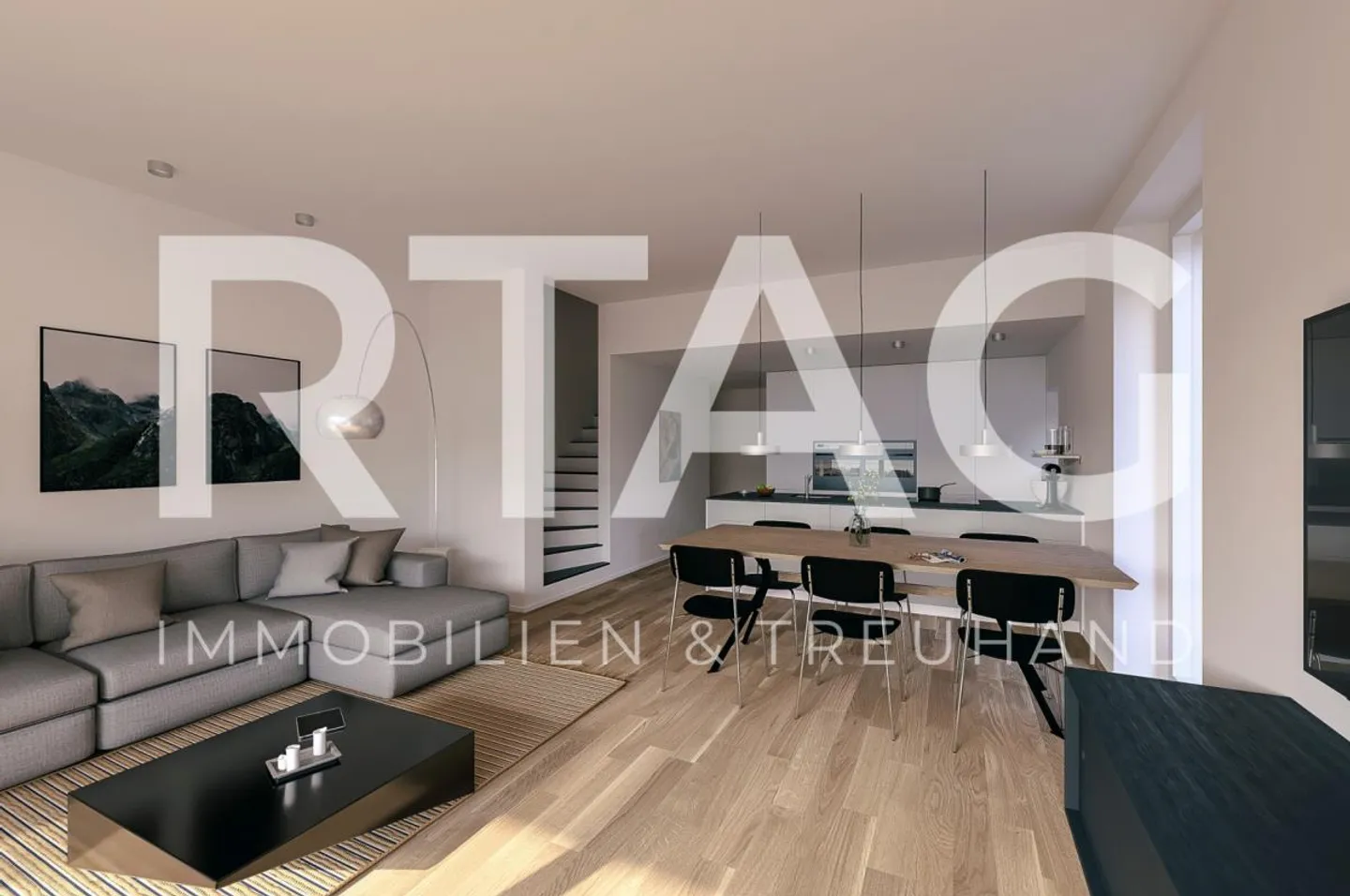 Neubau "Bartlishalde" - Reiheneckhaus - Foto 1 von 10