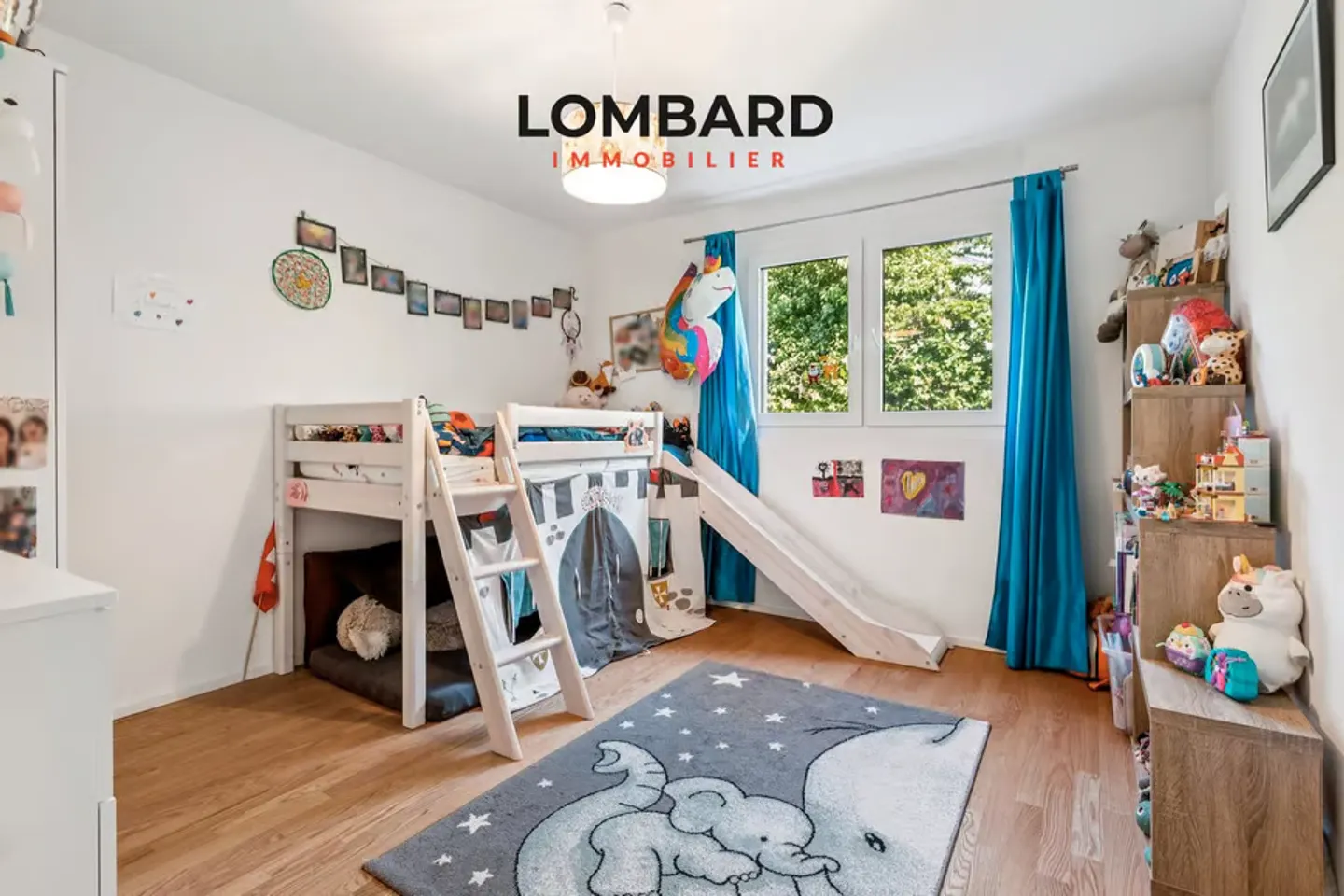 Appartement moderne 4,5 pièces - Photo 5 sur 9