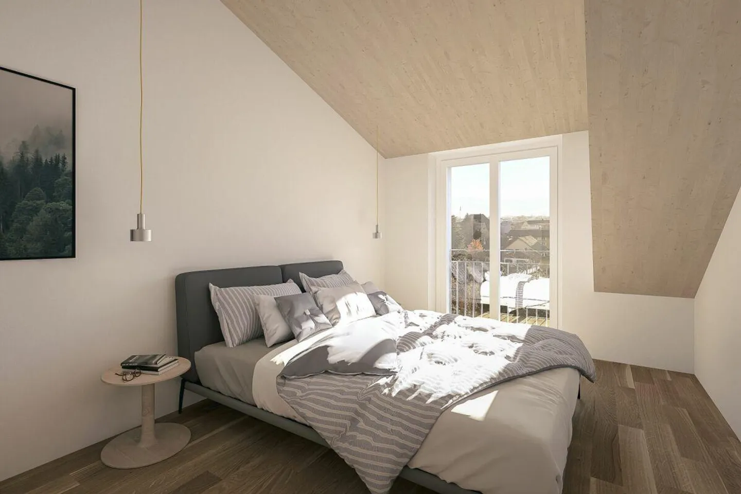 Neubau "Bartlishalde" - Reiheneckhaus - Foto 3 von 10